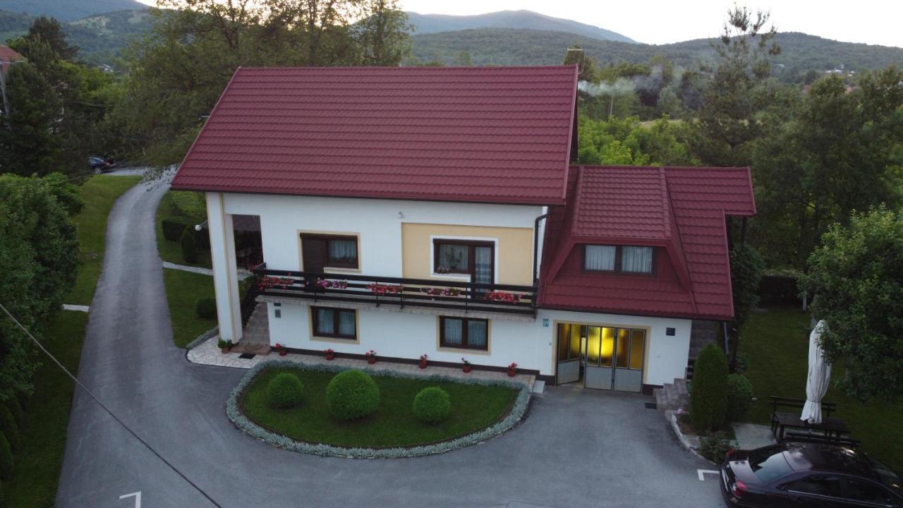 Hotel House Pavlic Grabovac  Exterior foto